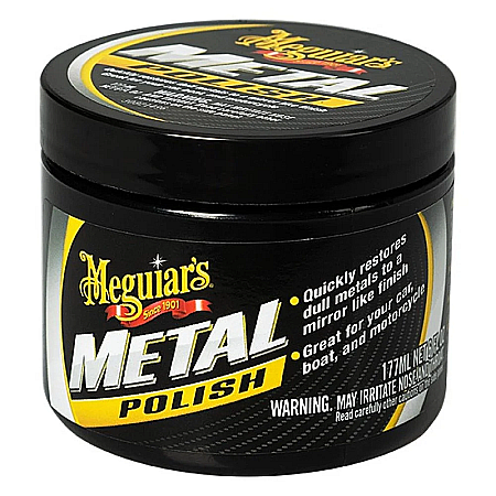 Detailing auto - Pasta Polish Metale Meguiar's Metal Polish - 170 g