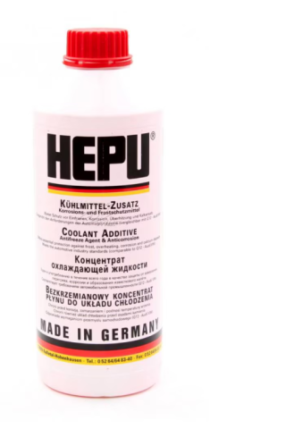 Antigel Auto Norma G12 Rosu, HEPU 1,5L [1]