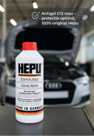 Uleiuri / Lichide auto - Antigel Auto Norma G12 Rosu, HEPU 1,5L