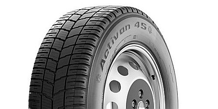 Anvelope - 195/75R16C 107/105R ACTIVAN 4S MS 3PMSF 8PR (E-9.2) BFGOODRICH