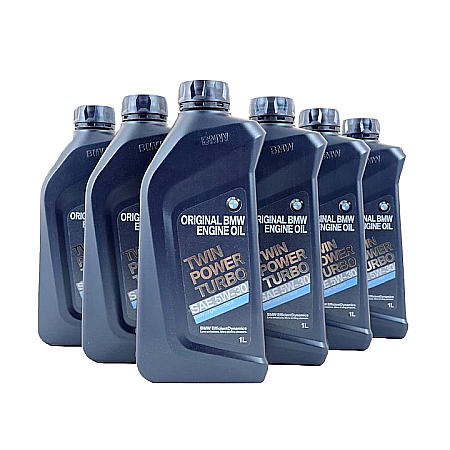 Pachete revizii auto - Pachet 6 litri ulei motor BMW Twin Power Turbo Longlife-04, 5W30, 6l