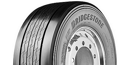 Anvelope - 385/55R22.5 160/158K ECOPIA H TRAILER 2 MS 3PMSF (LHT) (E-41.8) TL BRIDGESTONE