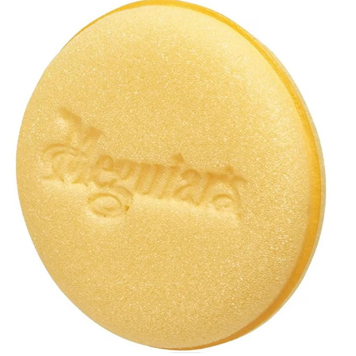 Detailing auto - Burete aplicator din spuma Meguiar's, 101mm, Yellow Applicator Soft Foam Pad