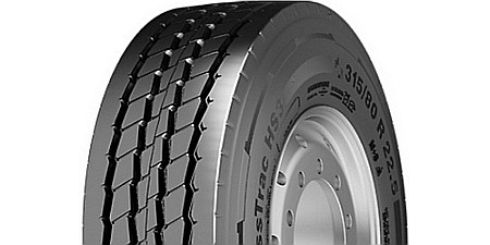 Anvelope - 385/65R22.5 160K ContiCrossTrac HS3 20PR MS 3PMSF (HSC) (E-39.2) TL CONTINENTAL