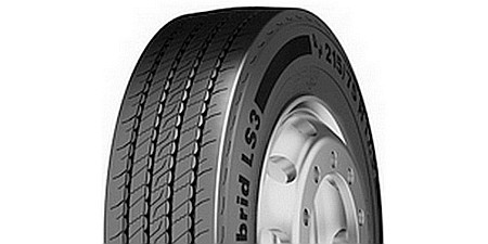 Anvelope - 235/75R17.5 132/130M Conti Hybrid LS3 12PR MS(LSR) (E-20.1) TL CONTINENTAL