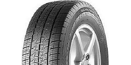 Anvelope - 195/70R15C 104/102R VanContact 4Season 8PR MS 3PMSF (E-4.7) CONTINENTAL