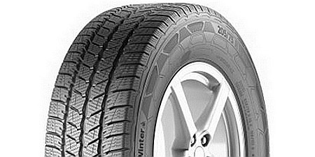 Anvelope - 195/75R16C 107/105R VanContact Winter 8PR MS 3PMSF (E-6.3) CONTINENTAL