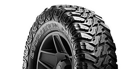 Anvelope - 245/75R16 120/116Q EVOLUTION MTT LT POR MS 3PMSF (E-4.6) COOPER