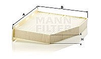 Filtre auto - MANN-FILTER CU 2939