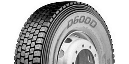 Anvelope - 315/80R22.5 156/154L D600D MS 3PMSF(RHD)TL (E-41.8) DAYTON