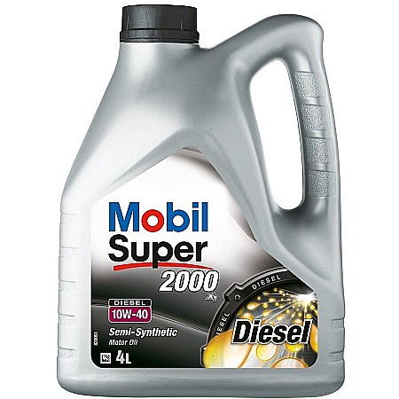 Uleiuri - MOBIL SUPER 2000 X1 DIESEL 10W-40 (4L)
