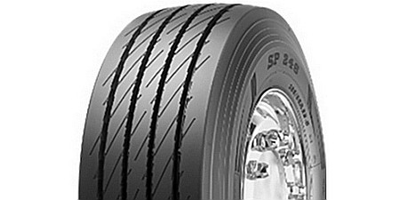 Anvelope - 235/75R17.5 143/144J SP246 MS 3PMSF (RHT) (E-8.57) TL DUNLOP