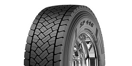 Anvelope - 295/60R22.5 150/149K SP446+ MS 3PMSF (RHD) (E-35.73) TL DUNLOP