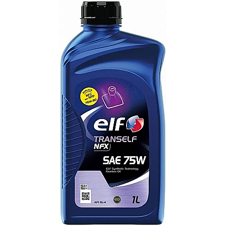 Aditivi - Ulei pentru cutie viteze manuala Elf Tranself NFX, 75W, 1L