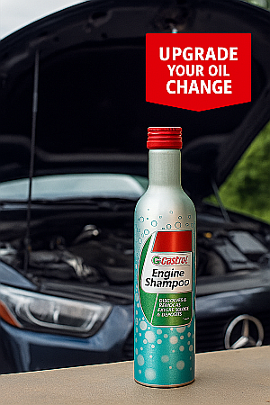 Castrol Engine Shampoo, tratament anterior schimbului de ulei, 300ml [1]