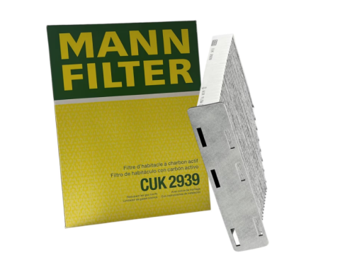 Filtru Habitaclu Mann Filter Cuk 2939, potrivit Audi, Seat, Skoda, Volkwagen [1]