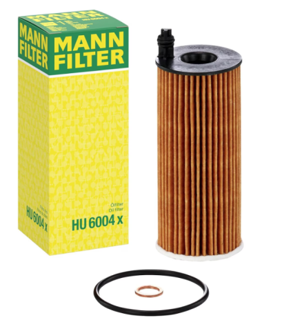 Filtre auto - Filtru Ulei, Mann-Filter, BMW 3-Series HU 6004 x