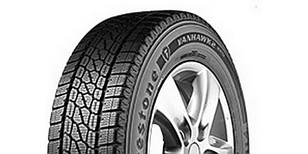 Anvelope - 205/75R16C 110/108R VANHAWK 2 WINTER 8PR MS 3PMSF (E-9.2) FIRESTONE