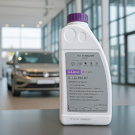 Antigel G12EVO VW/Skoda/Audi/Seat 1000ml, gata diluat, (inlocuieste G12, G12+, G++, G13) [2]