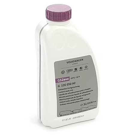 Antigel G12EVO VW/Skoda/Audi/Seat 1000ml, gata diluat, (inlocuieste G12, G12+, G++, G13) [1]