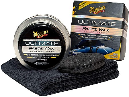 Detailing auto - ULTIMATE PASTE WAX  - MEGUIARS