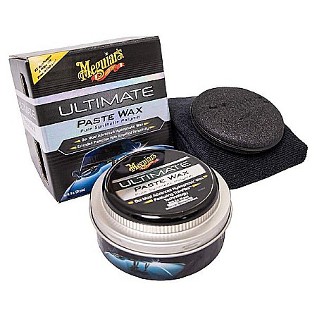 Detailing auto - G18211EUMG CEARA PASTA, 325 ML, ULTIMATE PASTE WAX - EU  - MEGUIARS