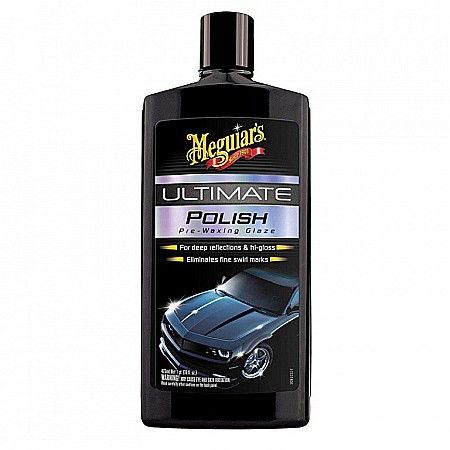 Detailing auto - G19216EUMG SOLUTIE CURATARE DUPA POLISARE , 473 ML,  ULTIMATE POLISH - EU  - MEGUIARS