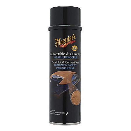 Detailing auto - SOLUTIE PROTECTIE PLAFOANE MATERIAL TEXTIL CONVERTIBLE WEATHERPROOFER - MEGUIARS