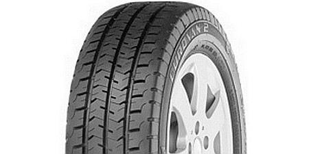 Anvelope - 215/65R15C 104/102T EUROVAN 2 6PR DOT2021 (E-4.7) GENERAL TIRE