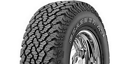 Anvelope - 265/75R16 121/118R GRABBER AT2 FR LT LRE 10PR MS 3PMSF DOT2020 (E-6.3) GENERAL TIRE