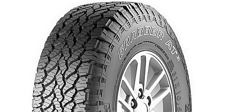 Anvelope - 265/70R16 121/118S GRABBER AT3 FR LT LRE OWL 10PR MS 3PMSF DOT2022 (E-6.3) GENERAL TIRE
