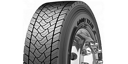 Anvelope - 315/80R22.5 156/154L KMAX D G2 MS 3PMSF (RHD) (E-35.73) TL GOODYEAR