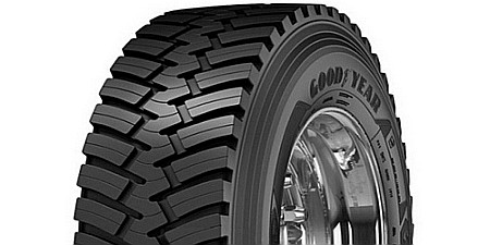 Anvelope - 13R22.5 156/150K OMNITRAC D HEAVY DUTY MS 3PMSF (MSD) (E-35.73) GOODYEAR
