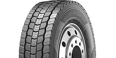 Anvelope - 315/80R22.5 156/150L DH51 20PR MS 3PMSF (RHD) (E-41.8) TL HANKOOK