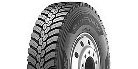 Anvelope - 13R22.5 156/150K DM09 18PR MS 3PMSF (MSD) (E-41.8) TL HANKOOK