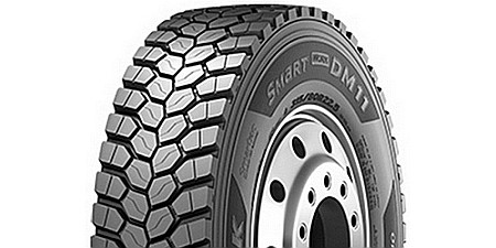 Anvelope - 315/80R22.5 156/150K DM11 20PR MS 3PMSF(MSD) (E-41.8) TL HANKOOK