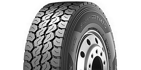 Anvelope - 385/65R22.5 160K TM15 20PR MS(MST) (E-41.8) TL HANKOOK
