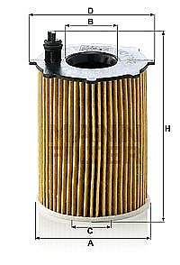 Filtre auto - MANN-FILTER HU 716/2 X