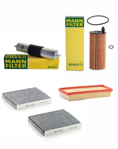 Pachete revizii auto - Kit revizie filtre BMW