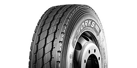 Anvelope - 13R22.5 156/150K KMA400 18PR MS 3PMSF (MSS) (E-39.5) TL LINGLONG