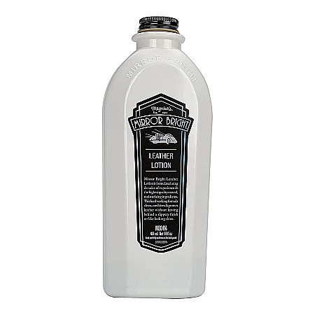 Detailing auto - MIRROR BRIGHT LEATHER LOTION - EU - MEGUIARS