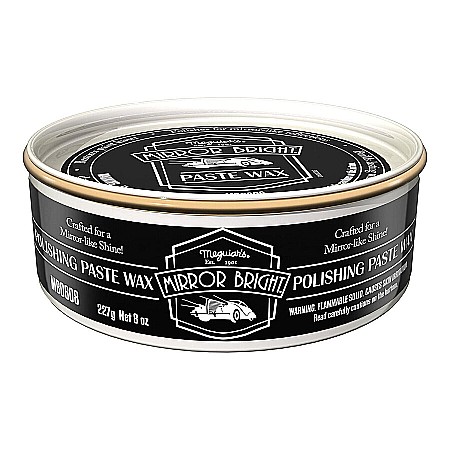 Detailing auto - CEARA POLISH PASTA MIRROR BRIGHT POLISHING PASTE WAX EU-MEGUIARS