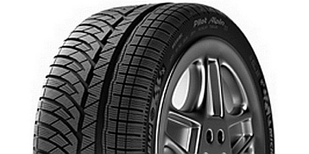 Anvelope - 245/50R18 100H PILOT ALPIN PA4 ZP RUN FLAT * MS 3PMSF (E-4.6) MICHELIN