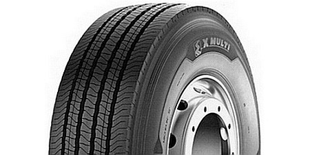 Anvelope - 385/55R22.5 160K X MULTI F MS 3PMSF (RHS) (E-41.8) TL MICHELIN