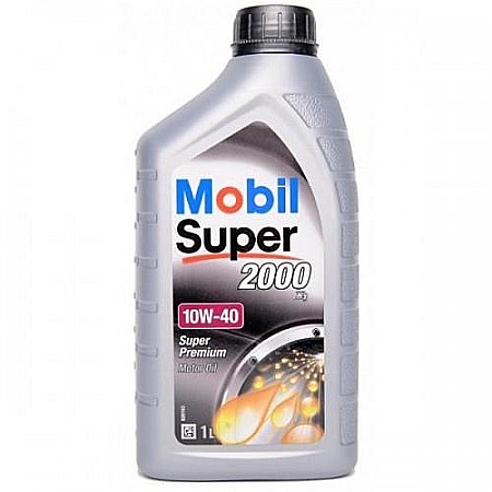 Uleiuri - MOBIL SUPER 2000 X1 10W-40 (1L)