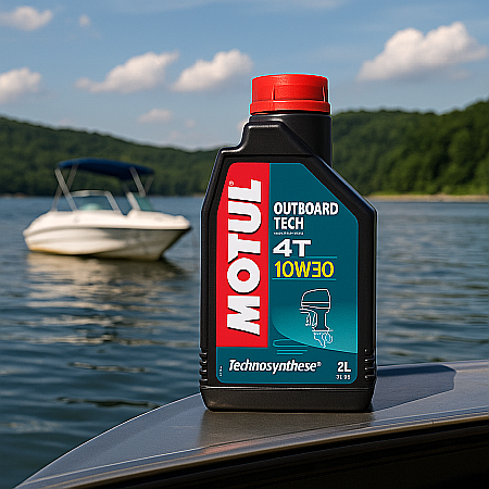 Ulei motor Motul Outboard Tech 4T 10W30 - 1L [1]