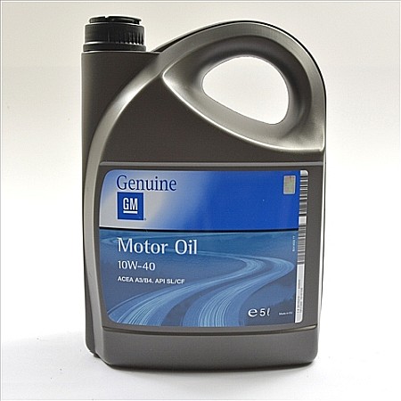 Uleiuri - Ulei motor Opel Semi Syntetic, 10W40, 5L