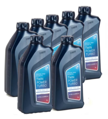Uleiuri - Pachet 7 litri ulei motor Twin Power Turbo Longlife-04, 5W30, 7l BMW