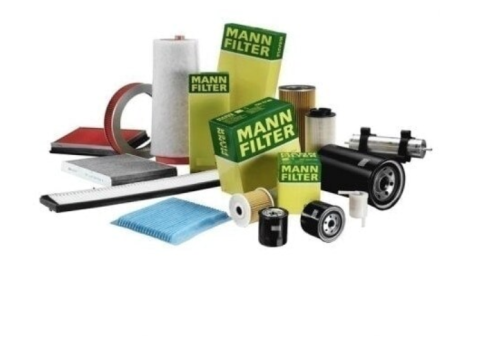 Pachete revizii auto - Pachet filtre revizie Bmw Seria 3 E90 320 d 177 cai, filtre Mann-Filter