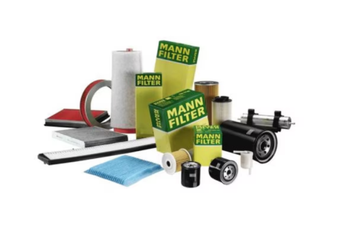 Pachete revizii auto - Pachet filtre revizie VW Golf IV 1.9 TDI 90 cai, filtre Mann-Filter